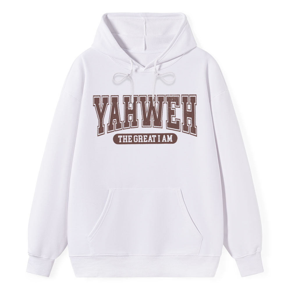 YESHAU The Great I Am Chrsitian Classic Hoodie