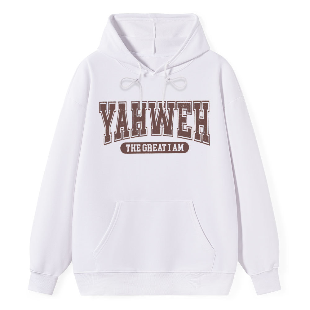 YESHAU The Great I Am Chrsitian Classic Hoodie