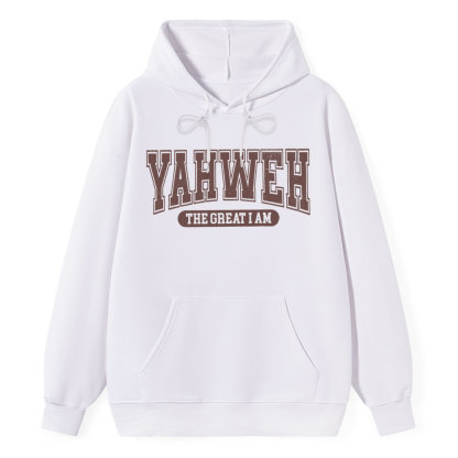 YESHAU The Great I Am Chrsitian Classic Hoodie