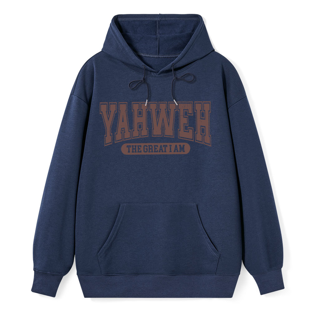 YESHAU The Great I Am Chrsitian Classic Hoodie