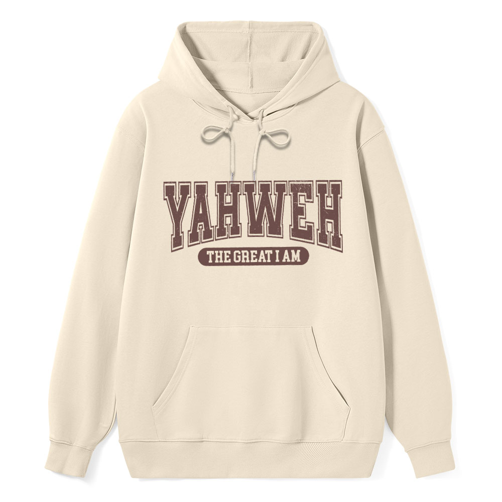 YESHAU The Great I Am Chrsitian Classic Hoodie