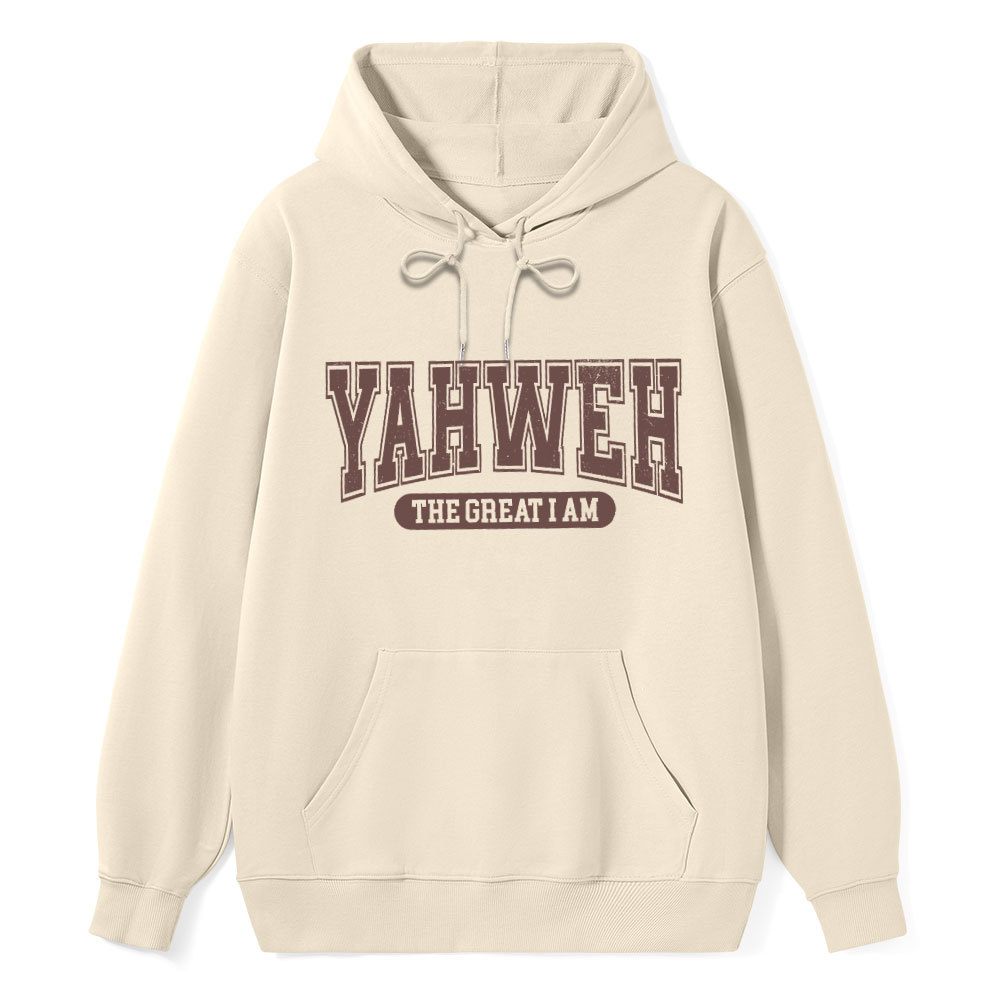 YESHAU The Great I Am Chrsitian Classic Hoodie
