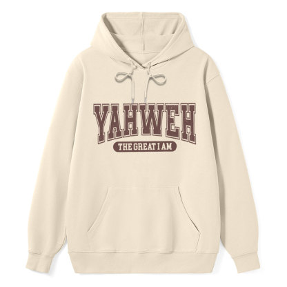 YESHAU The Great I Am Chrsitian Classic Hoodie