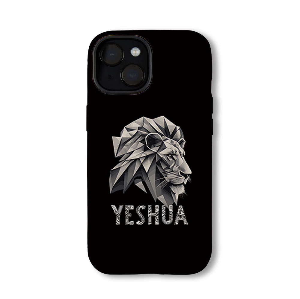 YESHUA And Lion Christian Phone Case