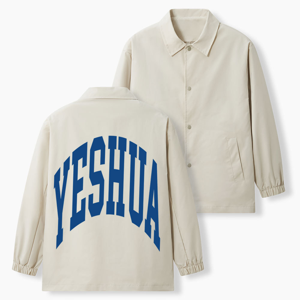 YESHUA Christian Coach Jacket Sale - GuidingCross