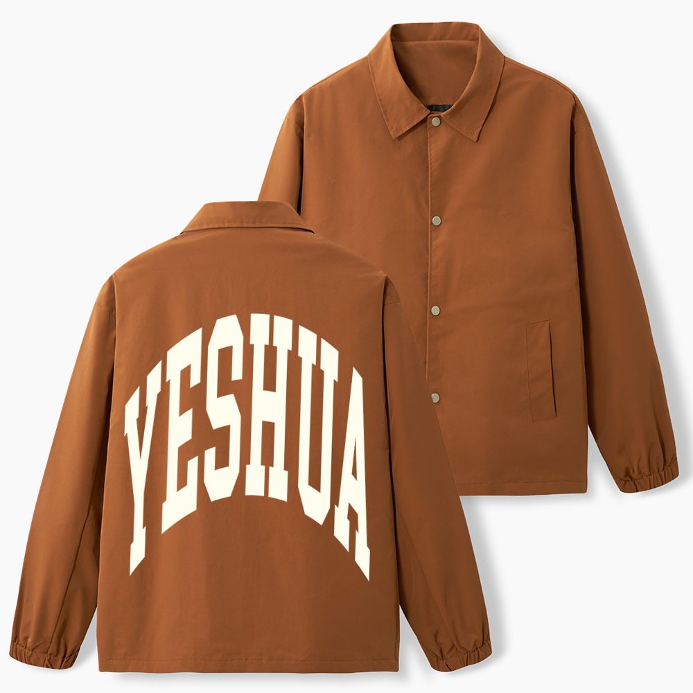 YESHUA Christian Coach Jacket