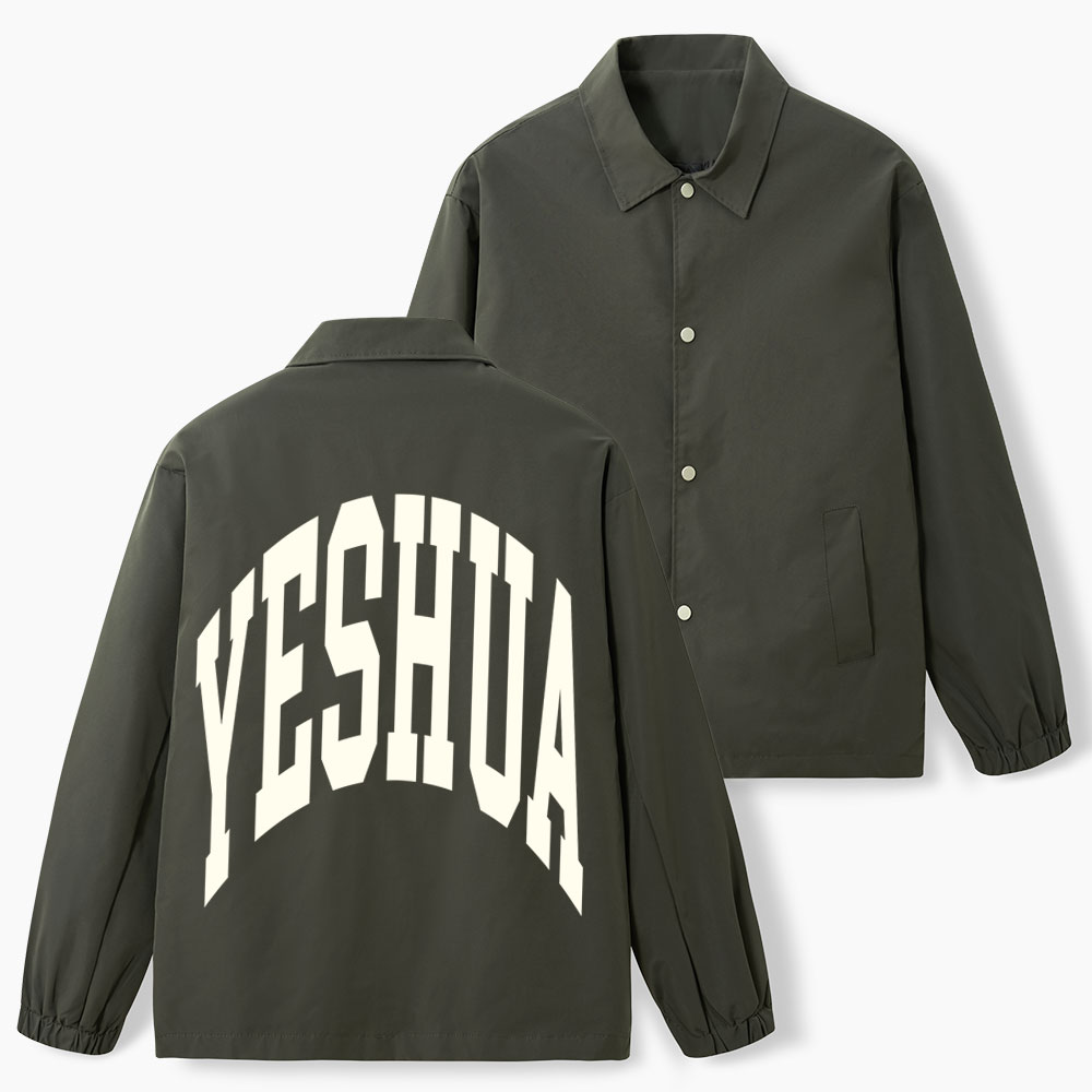 YESHUA Christian Coach Jacket