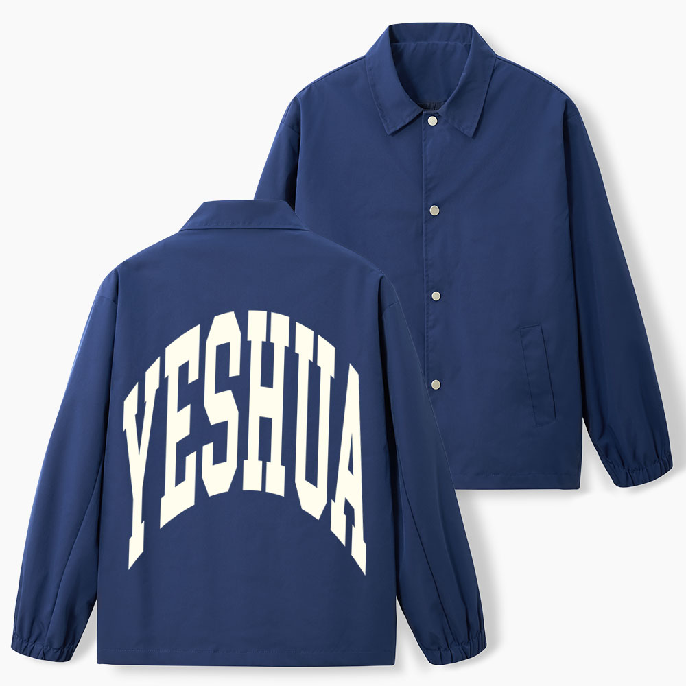 YESHUA Christian Coach Jacket