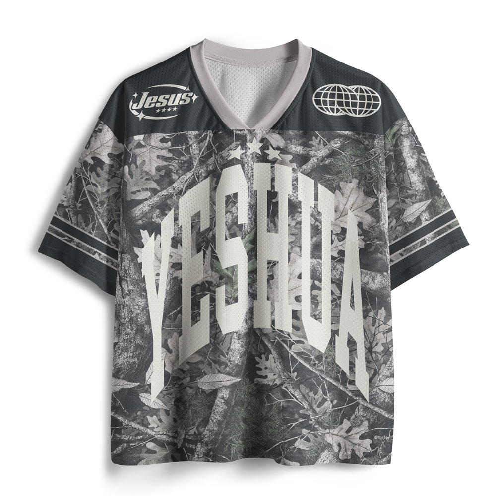 YESHUA Christian Mesh Jersey