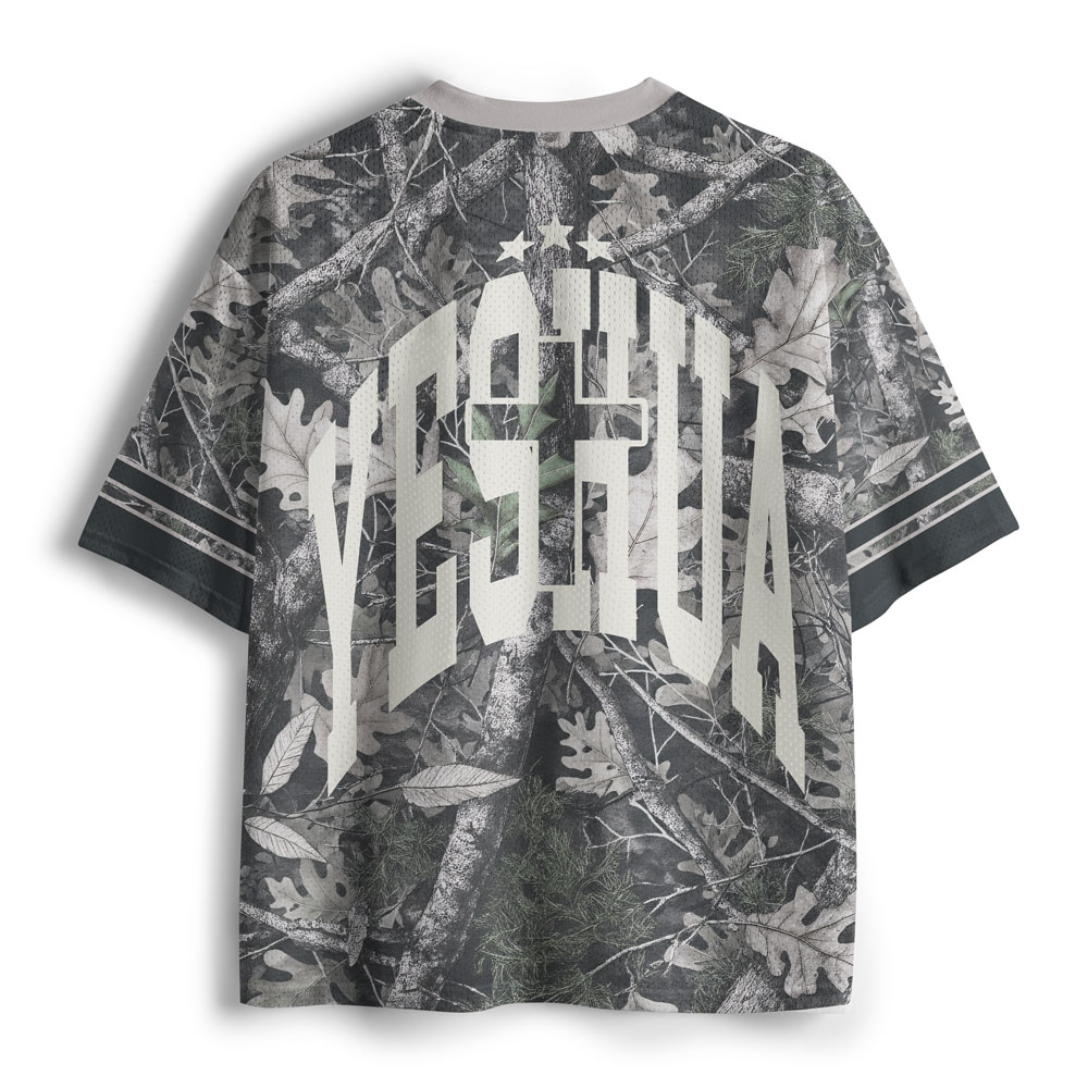 YESHUA Christian Mesh Jersey