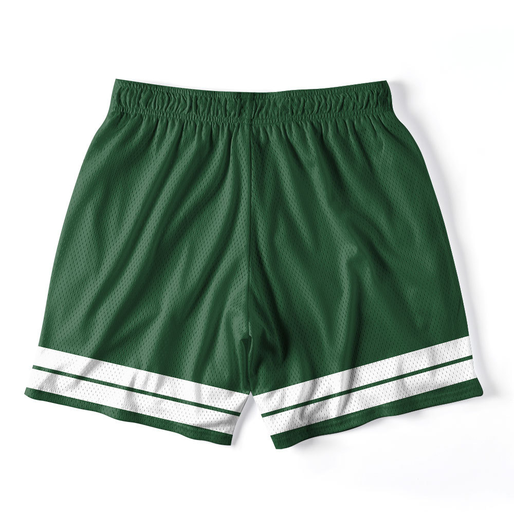 YESHUA Christian Mesh Shorts