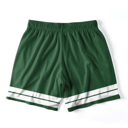 YESHUA Christian Mesh Shorts