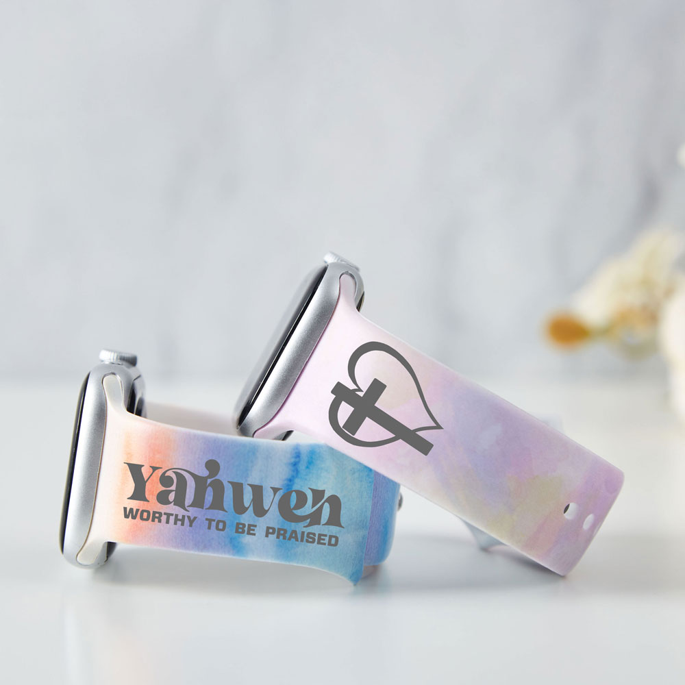 YESHUA Christian Tie Dye Watch Band