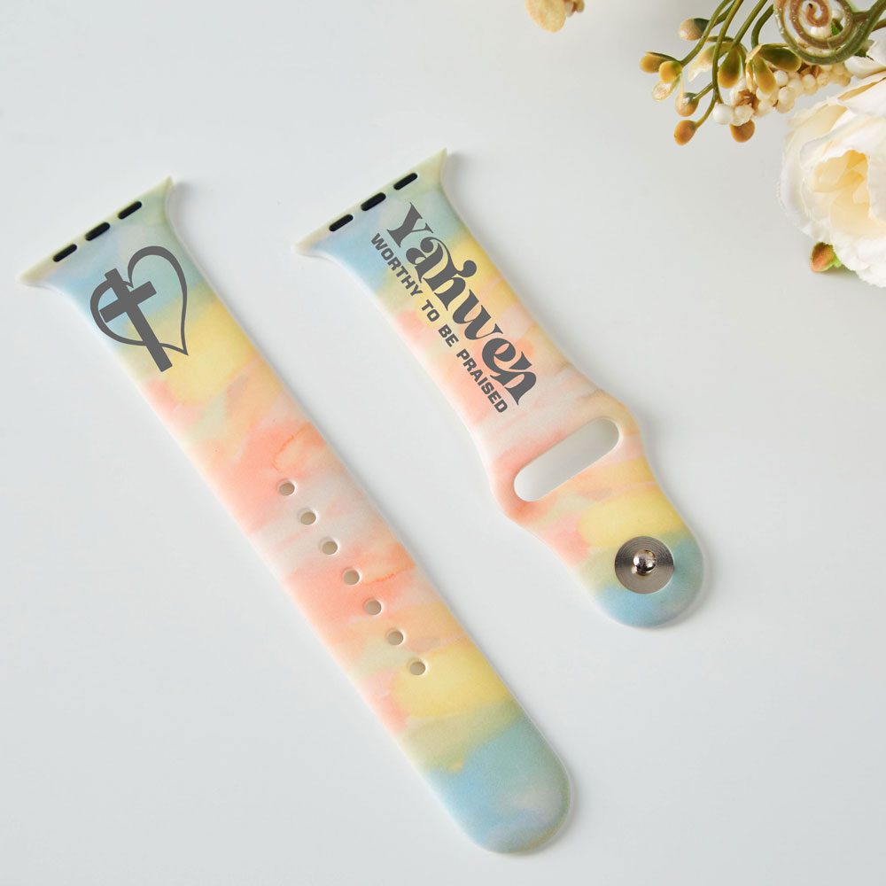 YESHUA Christian Tie Dye Watch Band