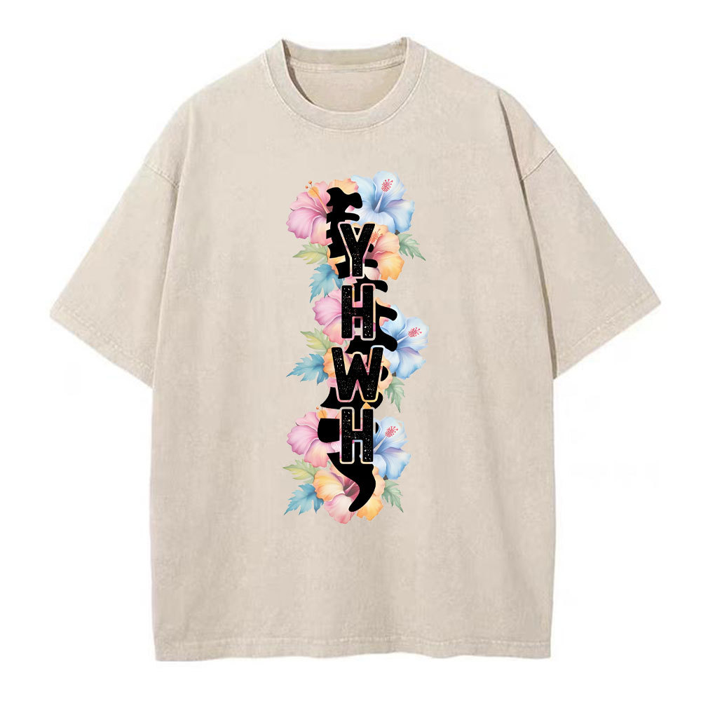 YESHUA Christian Washed T-Shirt