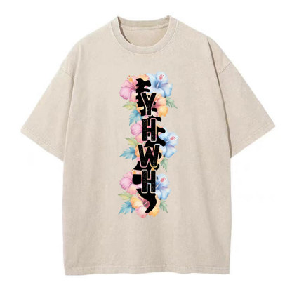 YESHUA Christian Washed T-Shirt