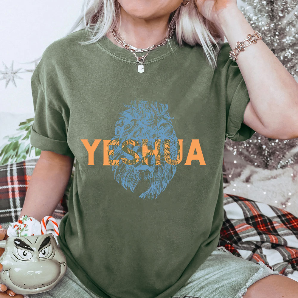YESHUA Christian Washed T-Shirt