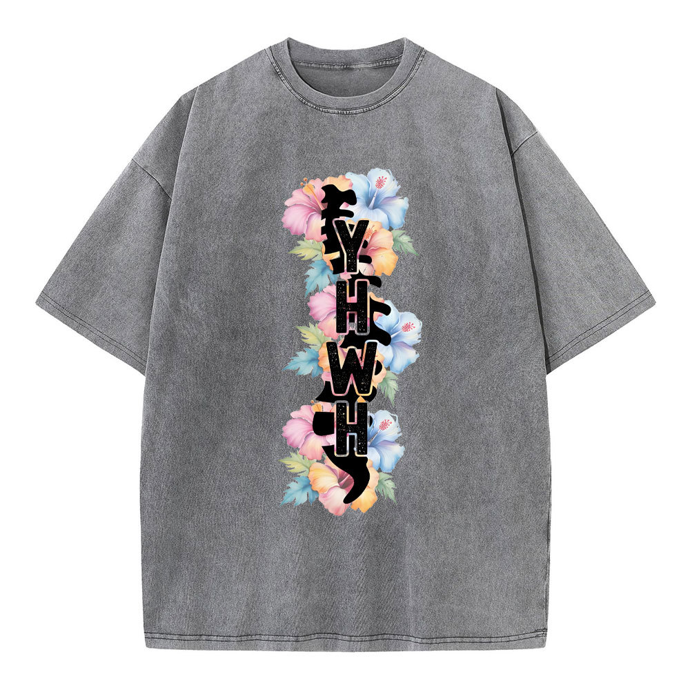 YESHUA Christian Washed T-Shirt