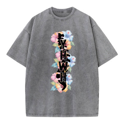 YESHUA Christian Washed T-Shirt