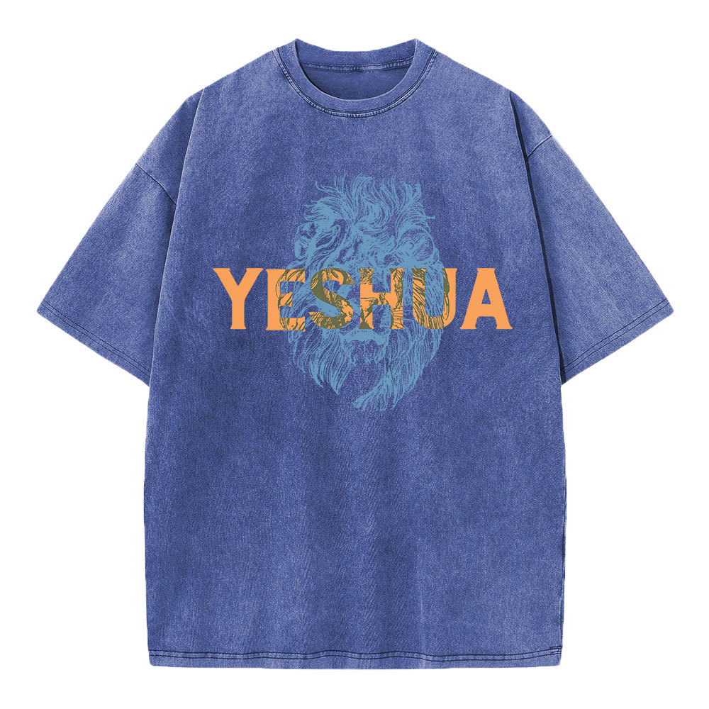 YESHUA Christian Washed T-Shirt