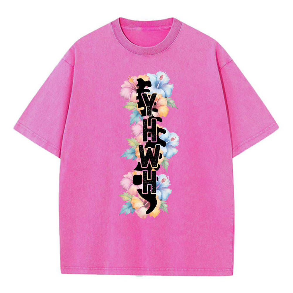YESHUA Christian Washed T-Shirt