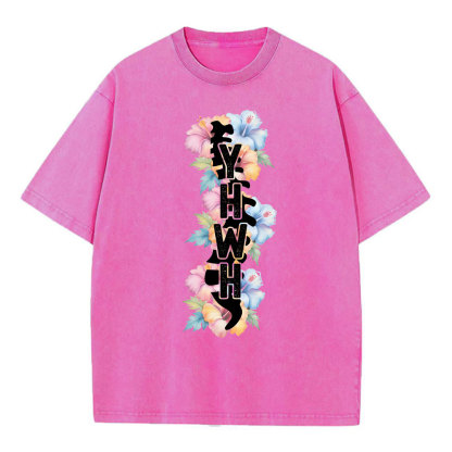 YESHUA Christian Washed T-Shirt