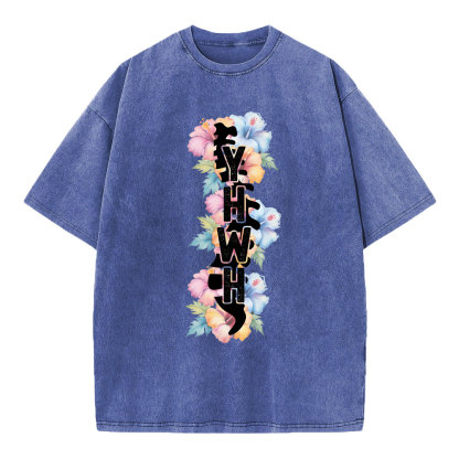 YESHUA Christian Washed T-Shirt