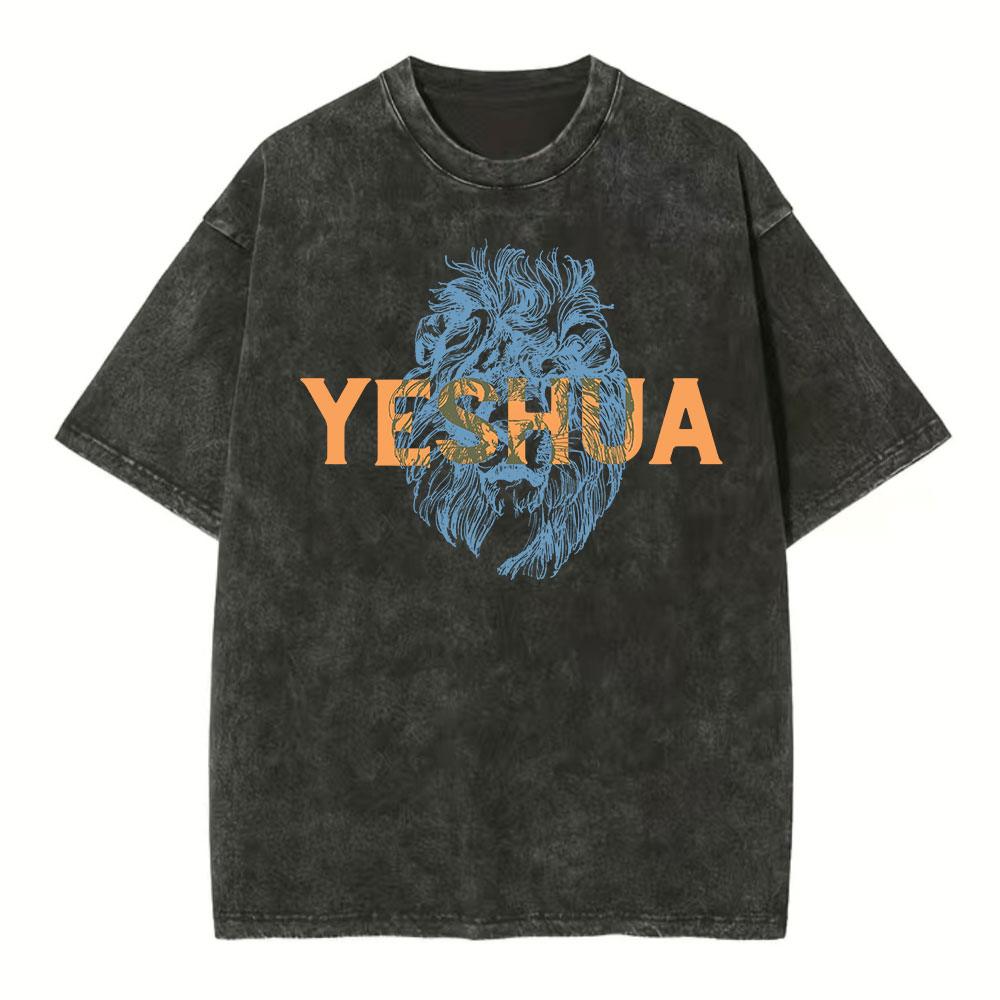 YESHUA Christian Washed T-Shirt
