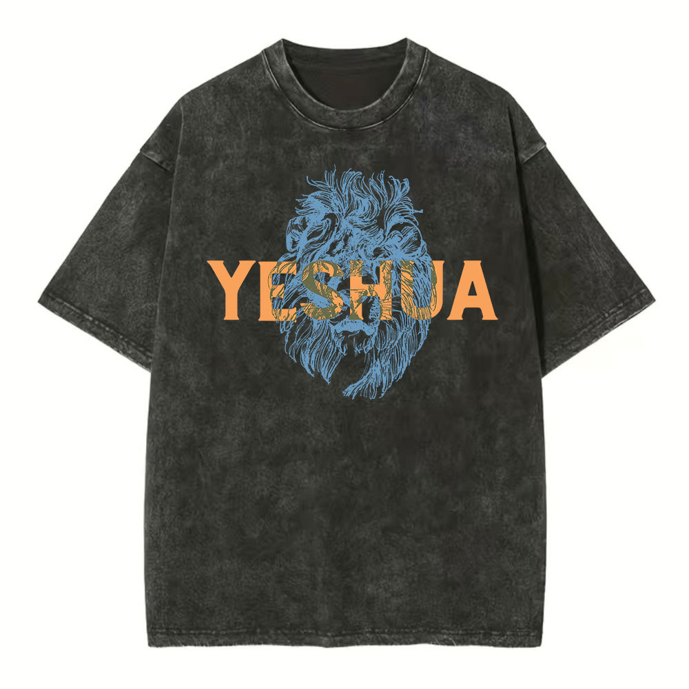 YESHUA Christian Washed T-Shirt