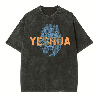 YESHUA Christian Washed T-Shirt