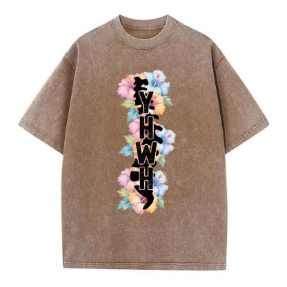 YESHUA Christian Washed T-Shirt