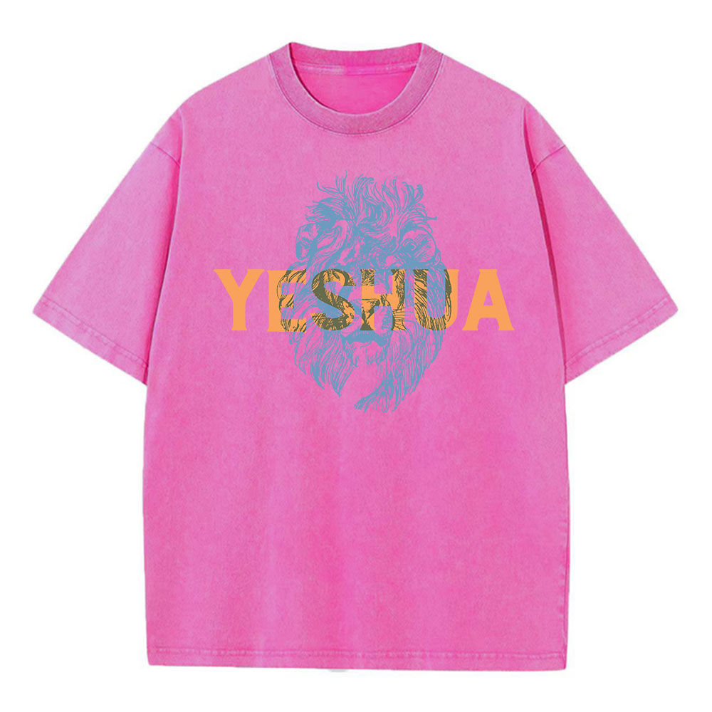 YESHUA Christian Washed T-Shirt