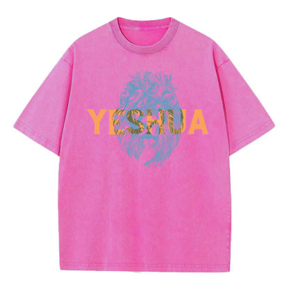 YESHUA Christian Washed T-Shirt