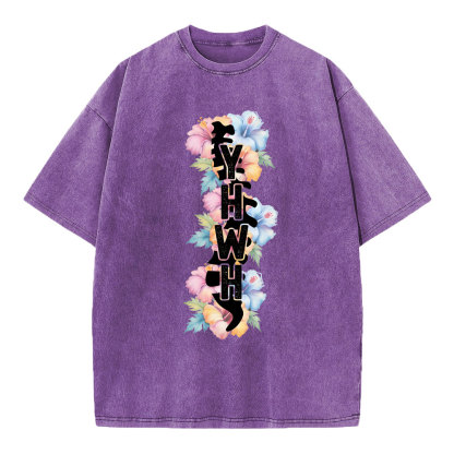 YESHUA Christian Washed T-Shirt