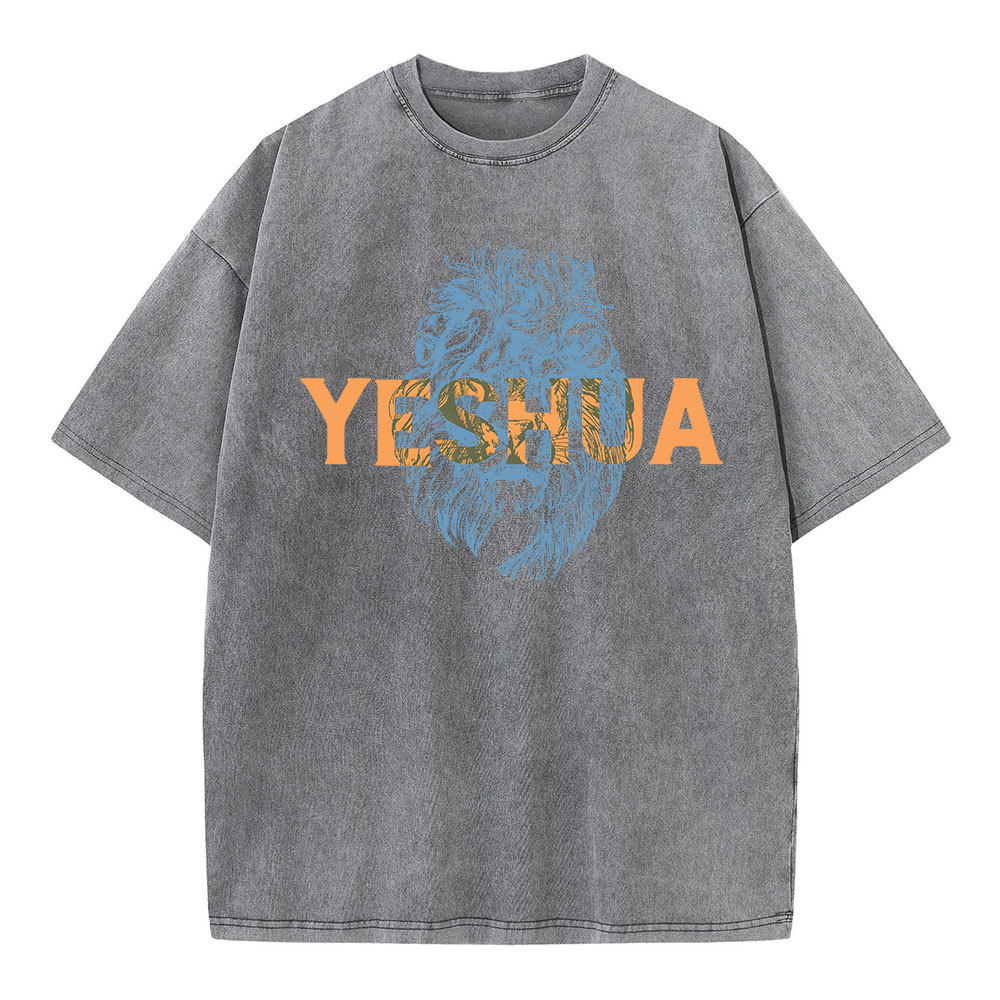 YESHUA Christian Washed T-Shirt