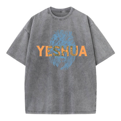 YESHUA Christian Washed T-Shirt
