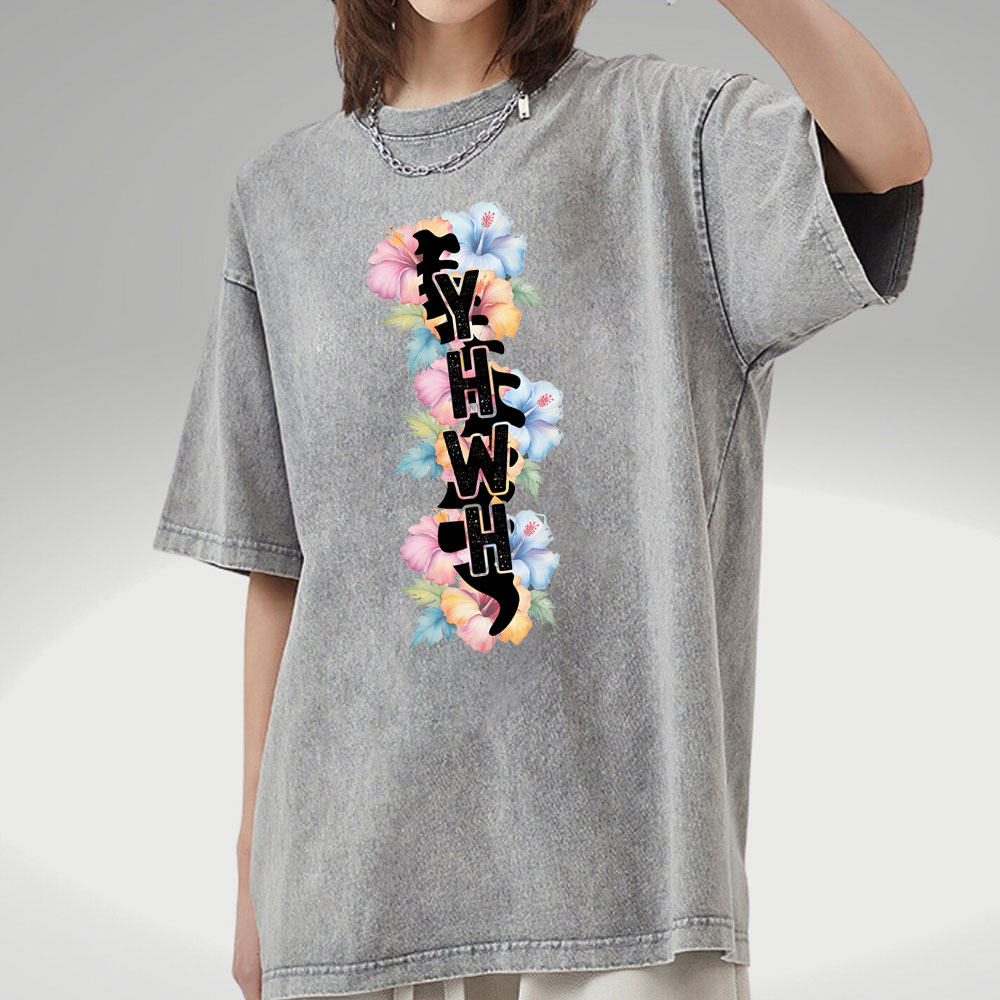 YESHUA Christian Washed T-Shirt