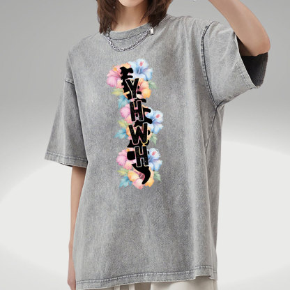 YESHUA Christian Washed T-Shirt