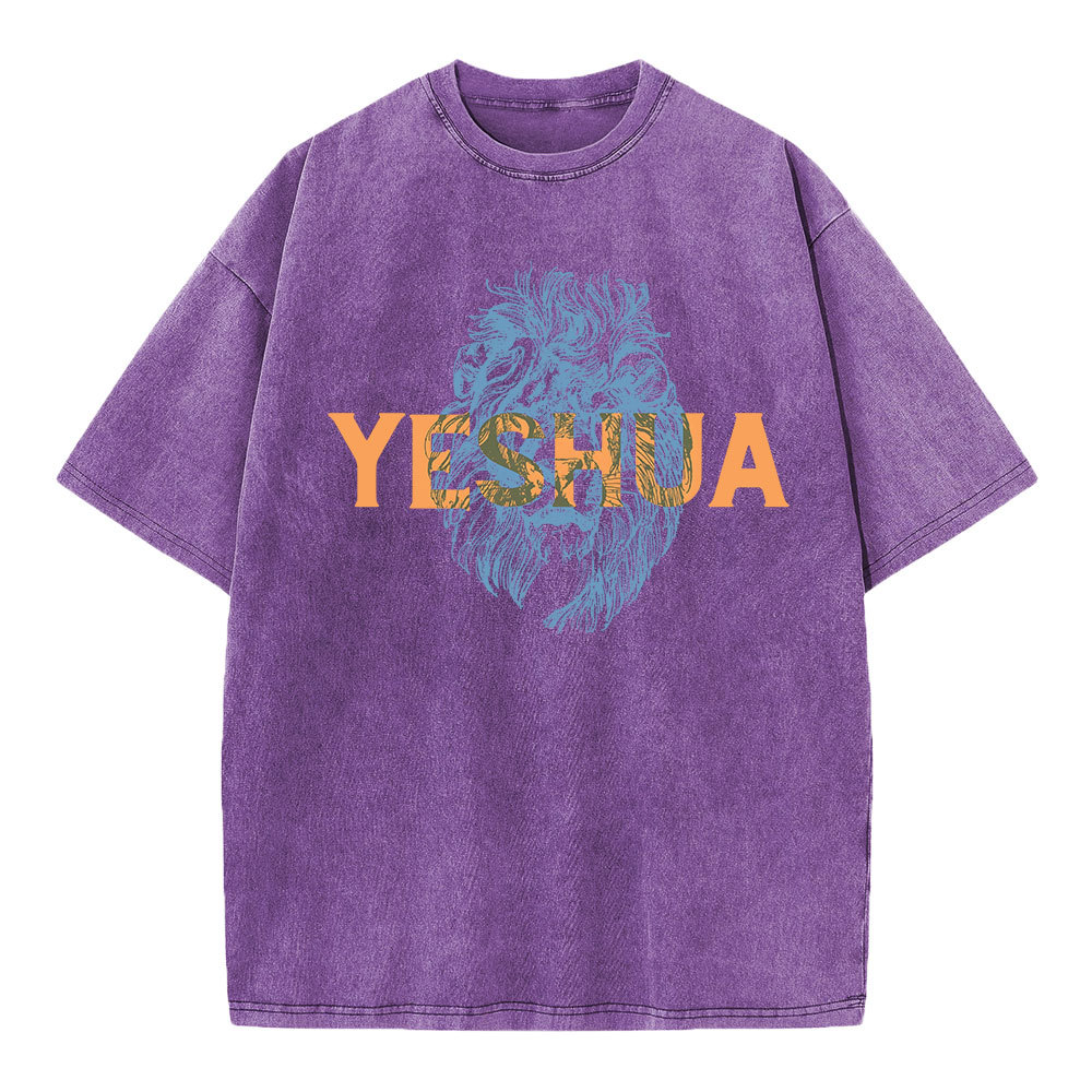 YESHUA Christian Washed T-Shirt