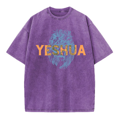 YESHUA Christian Washed T-Shirt