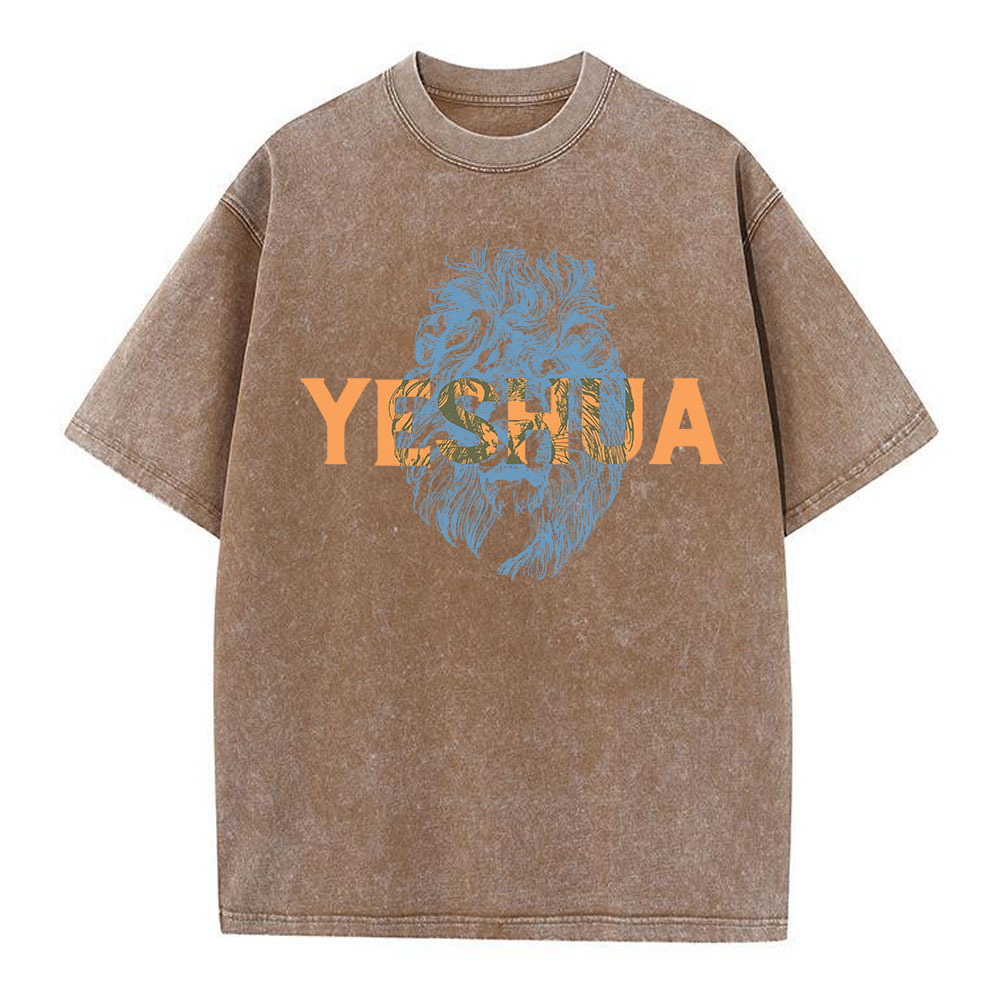 YESHUA Christian Washed T-Shirt