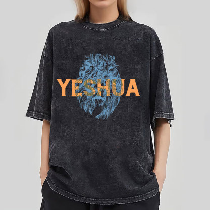 YESHUA Christian Washed T-Shirt