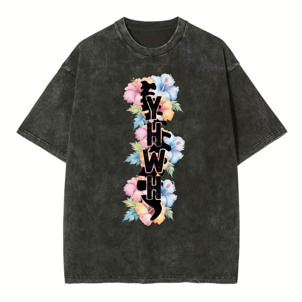 Your Plan And God's Plan Christian Washed T-Shirt Sale-GuidingCross