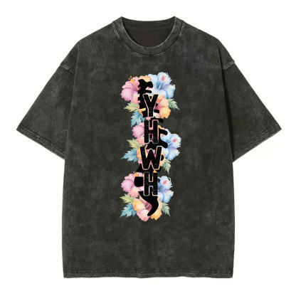 YESHUA Christian Washed T-Shirt
