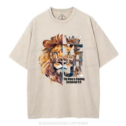 YESHUA Christian Washed T-Shirt