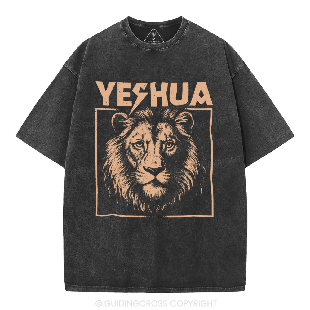 YESHUA Christian Washed T-Shirt