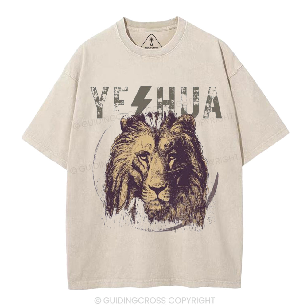 Yeshua Christian Washed T-Shirt