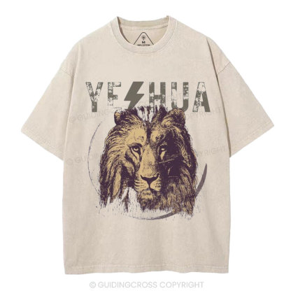 Yeshua Christian Washed T-Shirt