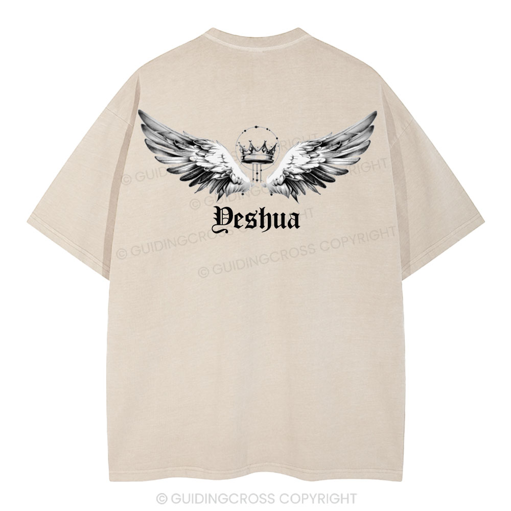 YESHUA Christian Washed T-Shirt