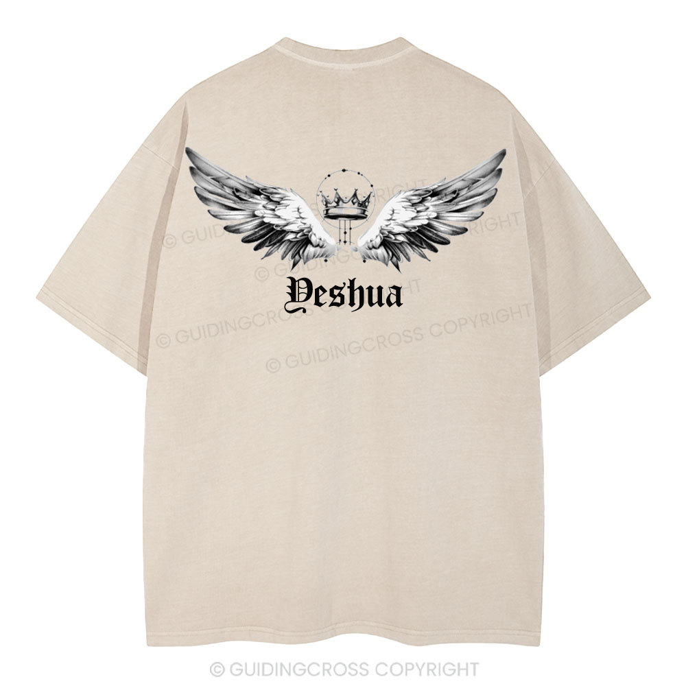 YESHUA Christian Washed T-Shirt